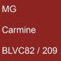 Preview: MG, Carmine, BLVC82 / 209.